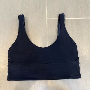 lulu reversible align bra